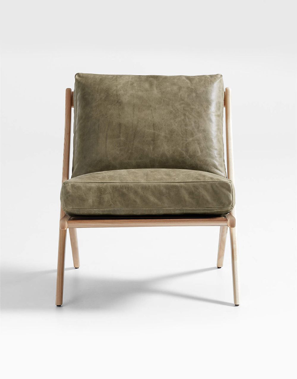Green Mohair Dining Chair - Image 2